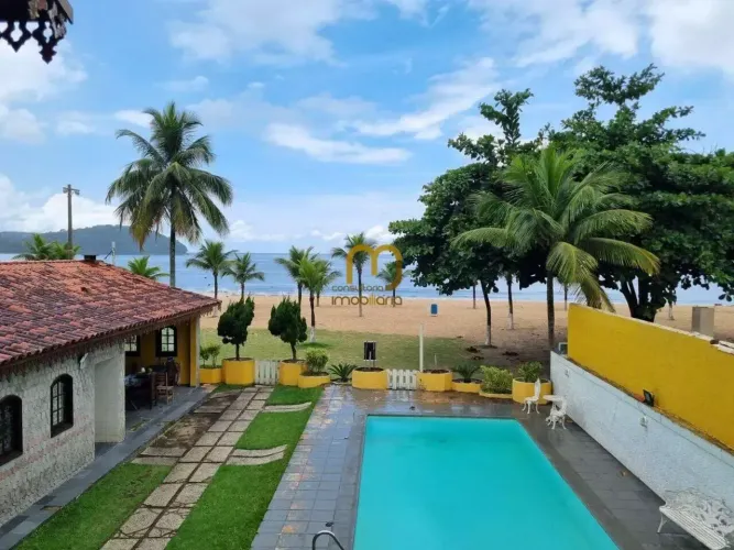 Casa com mobília no condomínio Fazenda Garatucaia - Angra dos Reis - RJ