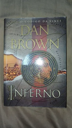 Livro Inferno Dan Brown