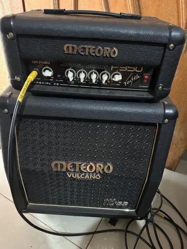 Amplificado Meteororo spa e f350 + gabinete gs 112
