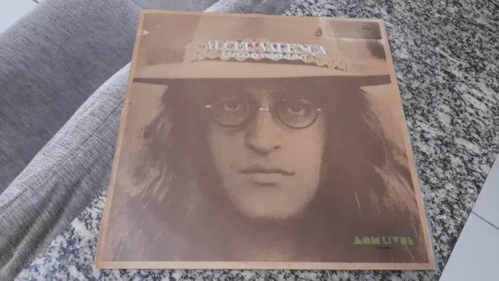 LP Alceu Valença - Espelho Cristalino  - 1977