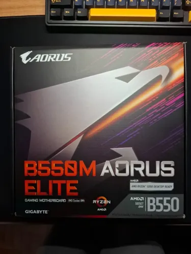 B550M AORUS ELITE NOVA