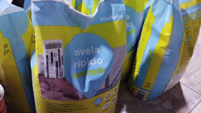 Autonivelante rápido Quartzolit 6 pcts