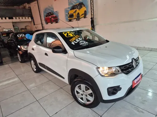 Renault Kwid Zen 1.0 Flex 12V 5P Mec. 2021