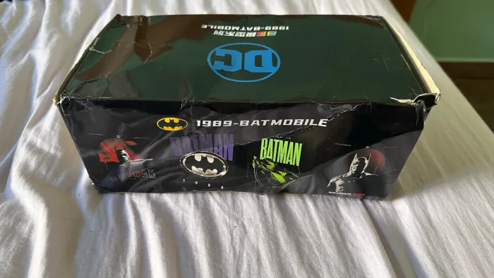 Batmovel 1:24 em diecast novo