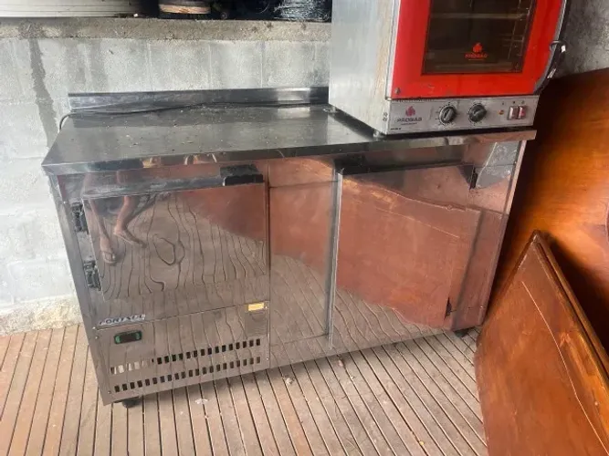balcão refrigerado