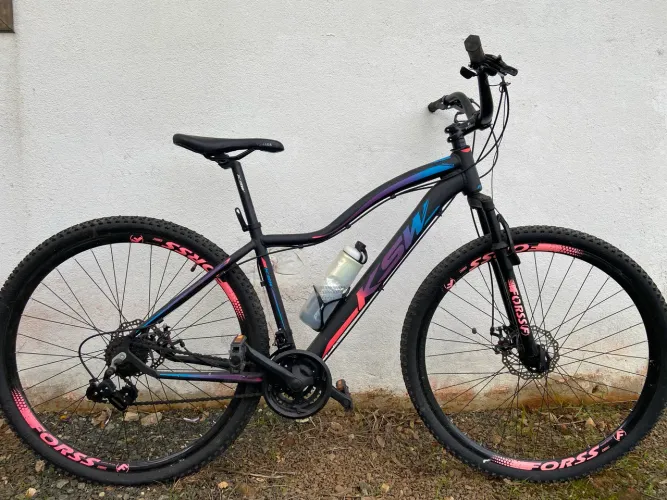 Bicicleta aro 29 montain feminina