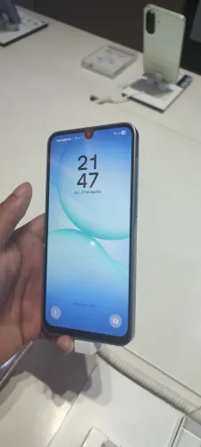 A17 5G 128GB - Loja Física