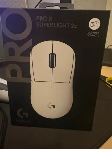 Mouse Gamer sem fio Logitech G PRO X SUPERLIGHT 2c