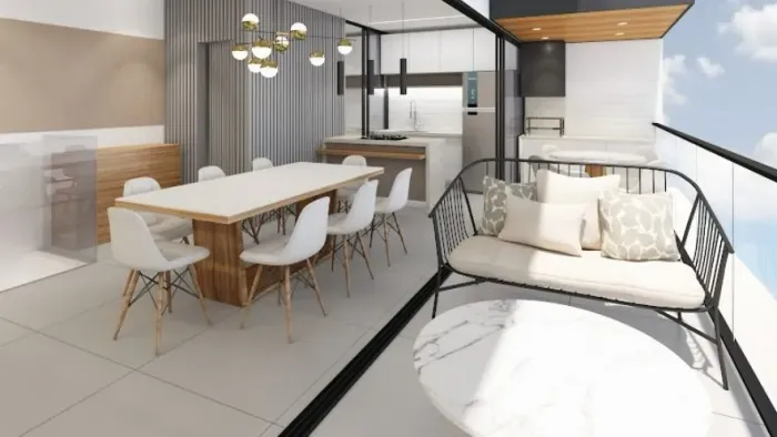 Cobertura com 3 quartos à venda, 107 m² - Granbery - Juiz de Fora/MG