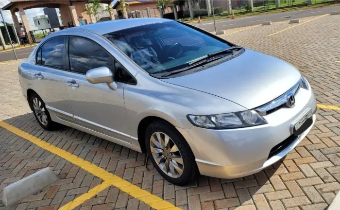 Honda Civic SED LX 1.8 AUT 4P 2007