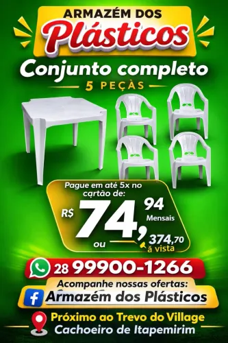 Armazém dos Plásticos 