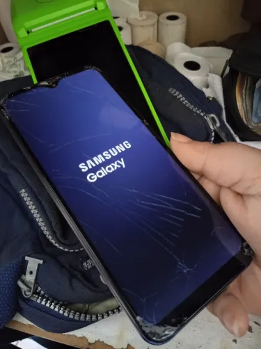 Celular Samsung a03 DETALHE