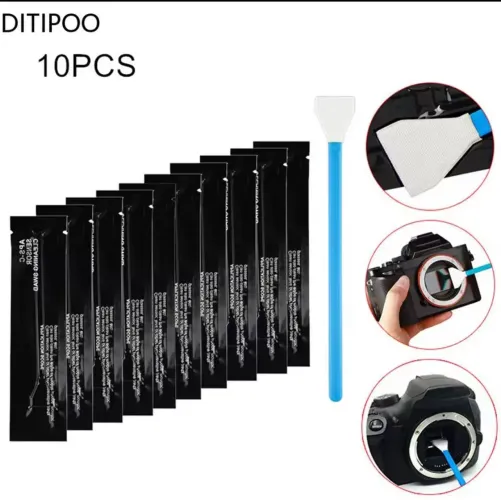 Haste limpeza de sensor Full Frame