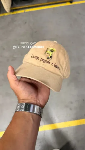 Boné personalizado