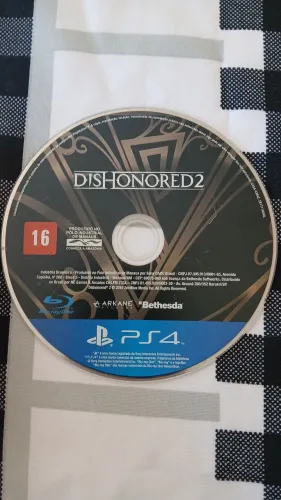Dishonored 2 PS4