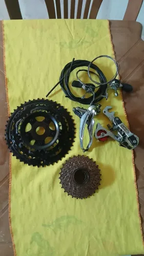 Peças de bicicleta