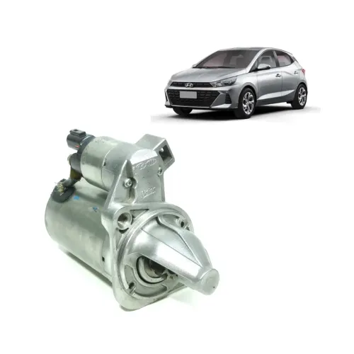Motor de Partida Hyundai HB20 Kia Cerato Soul 1.6 16v 2013 a 2020 Original (1204960)