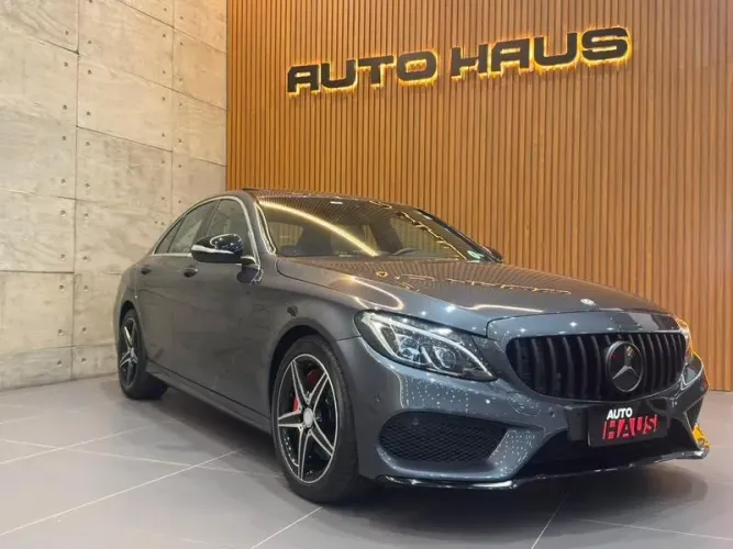 Mercedes-Benz C-250 Sport 2.0 16V 211cv Aut. 2015
