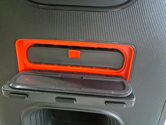 Caixa de som jbl box 520