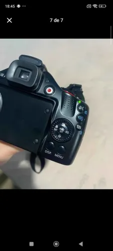 Câmera Canon sx40hs 