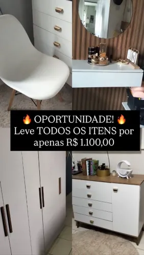 Móveis para quarto