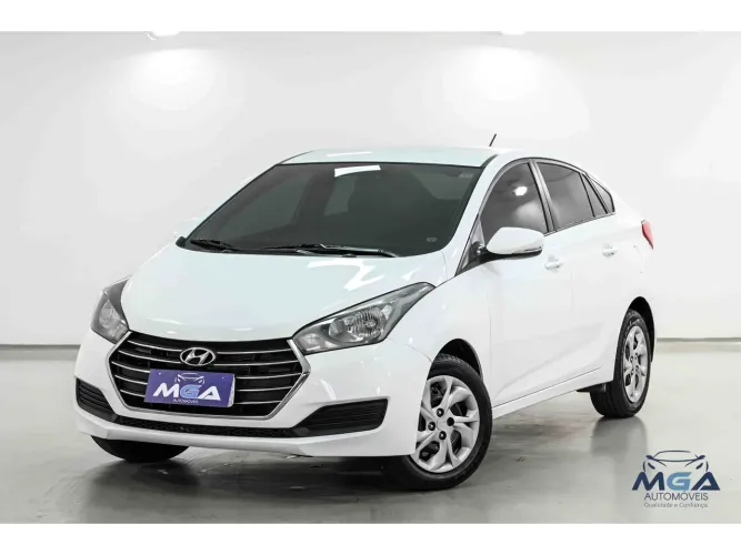 Hyundai HB20S C.style/c.plus1.6 Flex 16V Aut. 4P 2018