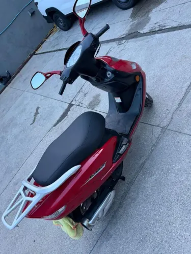 Vende-se moto revisada ja