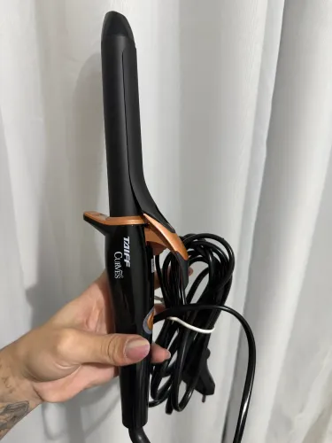 Modelador Taiff Curves 1 1/4 | Modelador Curves 1 1/4", Bivolt, Preto