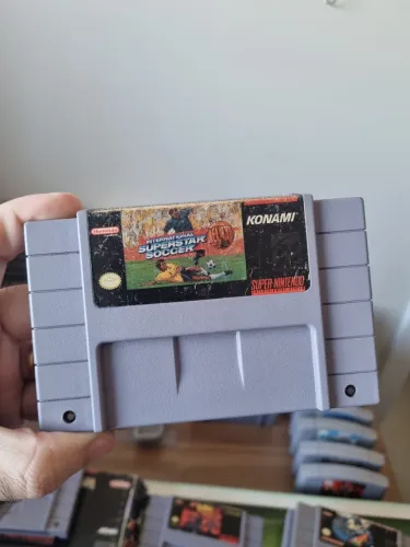 Internacional Star soccer Deluxe Snes