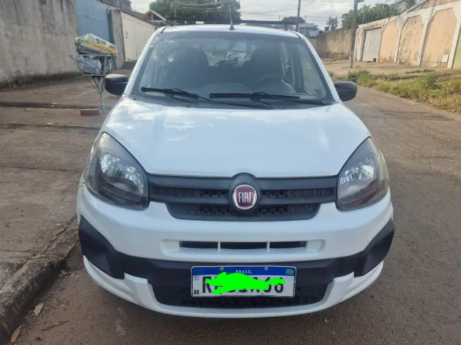 Fiat Uno Attractive 1.0 EVO Fire Flex 8V 5P 2021