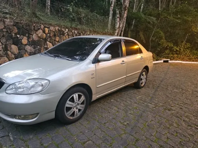 Toyota Corolla Se-g 1.8/1.8 Flex 16V Aut. 2007