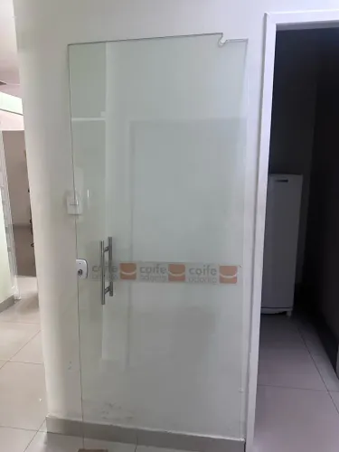 Portas de vidro