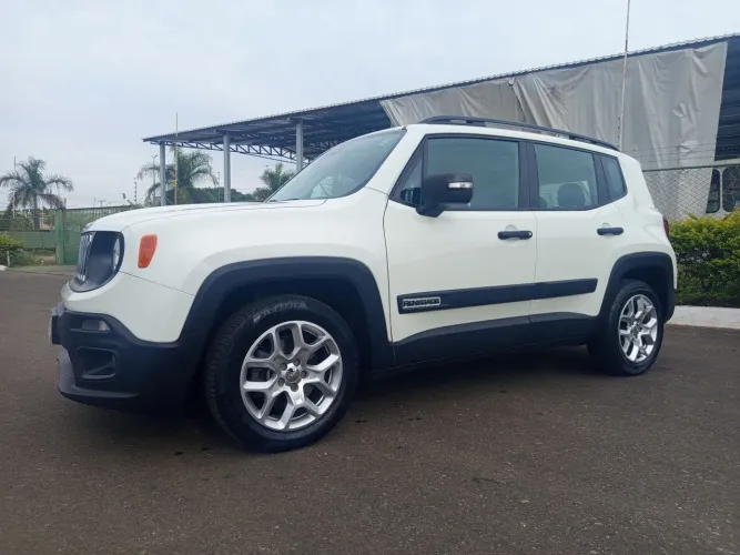 Jeep Renegade Sport 1.8 4X2 Flex 16V Mec. 2018