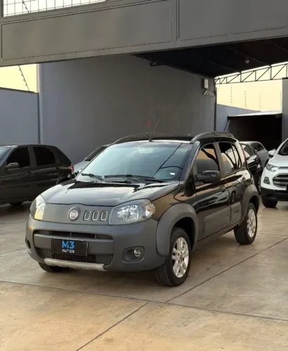Fiat Uno WAY 1.4 EVO Fire Flex 8V 5P 2012