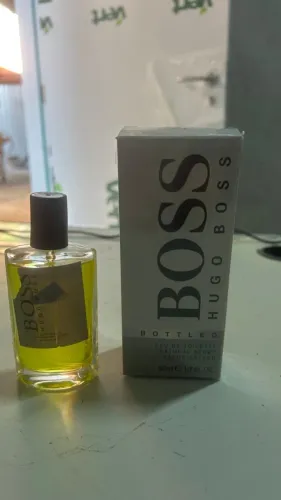 Perfume Hugo Boss Bottled EDT 50ml Masculino