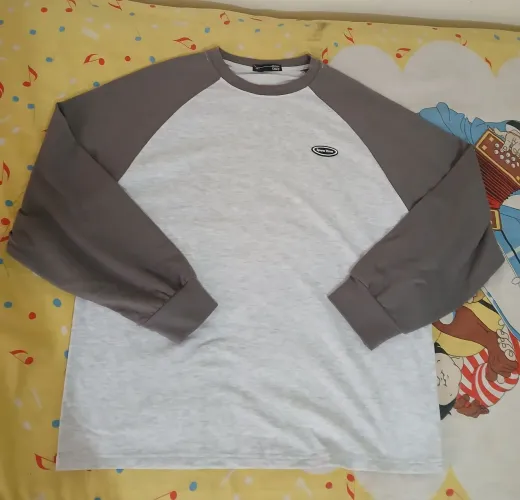 Camiseta Manga Longa Feminina