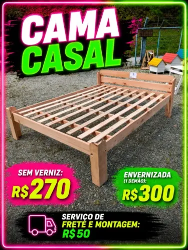 CAMA CASAL SOMPLES