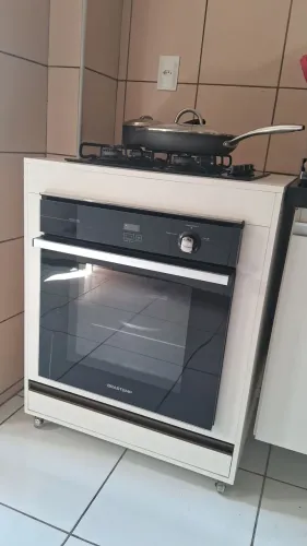 Móvel para cooktop e forno de embutir