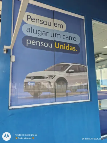 Película de vidro 