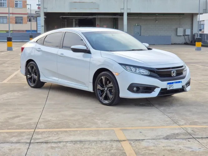 Honda Civic Sedan Sport 2.0 Flex 16V Mec.4p 2018