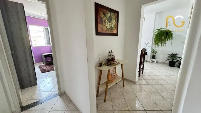 Apartamento com 2 dormitórios à venda, 83 m² por R$ 410.000,00 - Tupi - Praia Grande/SP