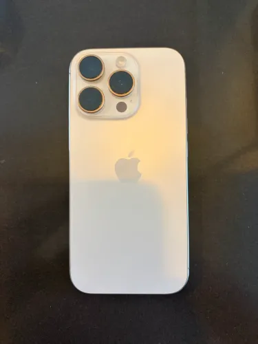 iPhone 16 Pro 128gb Titânio Deserto Seminovo