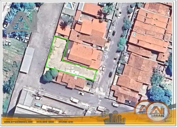 Terreno à venda, 530 m² por R$ 700.000,00 - Parangaba - Fortaleza/CE