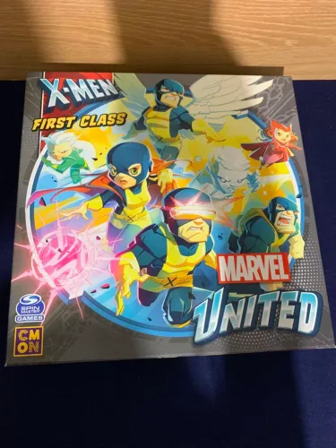 Marvel United: X-Men - First Class (Pintado)