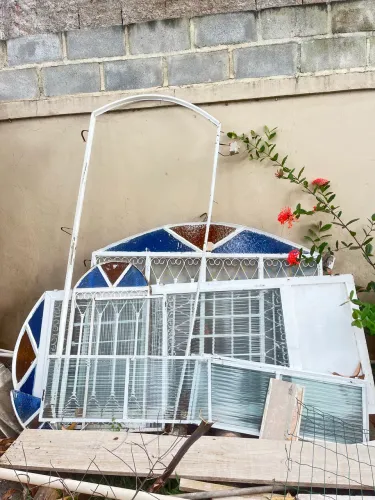 Portas e janelas antigas