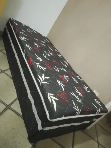 Cama box solteiro 