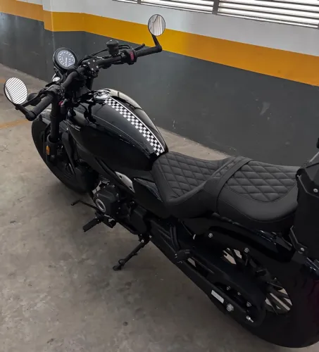 CLC 450 CFMoto, estado de 0KM, apenas 3.600KM, sem detalhes com 3 anos de garantia.