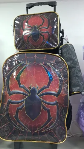 Mochila kit escolar