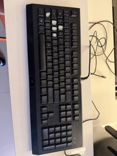 Combo Razer Teclado Cynosa Pro + Mouse Deathadder 2.000 Dpi