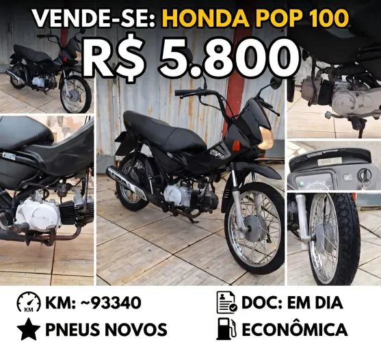 Honda pop 100